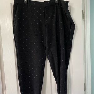 Ankle length dress pants